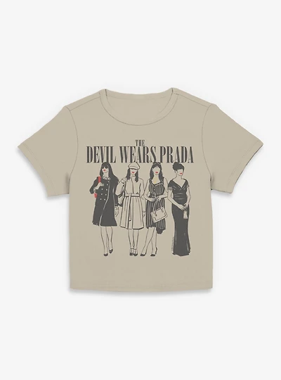 The Devil Wears Prada Andy's Fashion Looks Women Baby T-Shirt