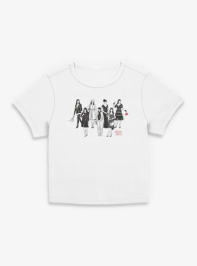 The Devil Wears Prada Andy's Fashion Women Baby T-Shirt