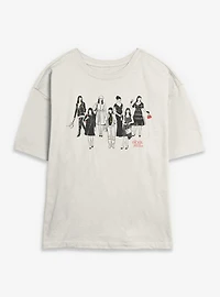 The Devil Wears Prada Andy's Fashion Womens Skimmer T-Shirt