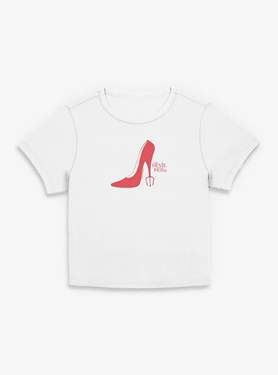 The Devil Wears Prada Red Heel Women Baby T-Shirt