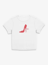 The Devil Wears Prada Red Heel Women Baby T-Shirt