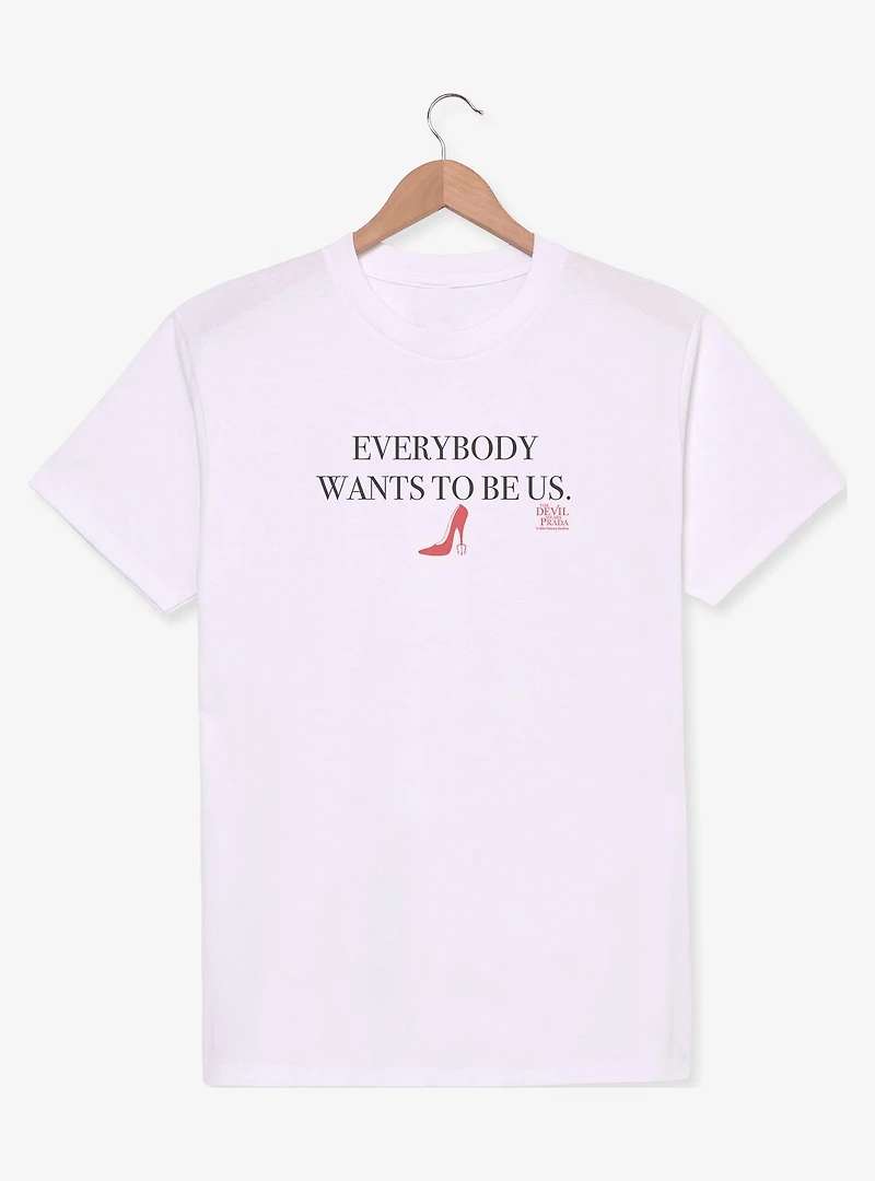 The Devil Wears Prada Everybody Wants To Be Us T-Shirt