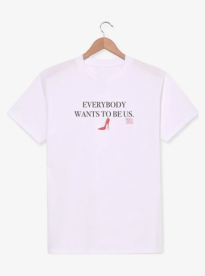 The Devil Wears Prada Everybody Wants To Be Us T-Shirt