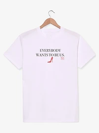 The Devil Wears Prada Everybody Wants To Be Us T-Shirt