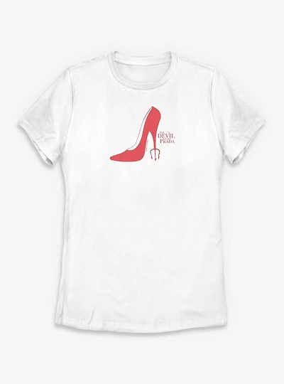 The Devil Wears Prada Red Heel Womens T-Shirt