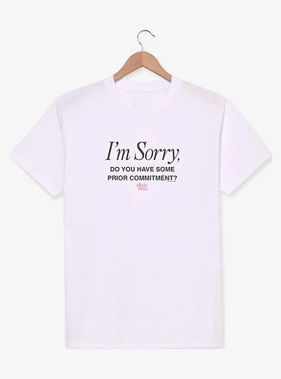 The Devil Wears Prada Do You Have Some Prior Commitment T-Shirt