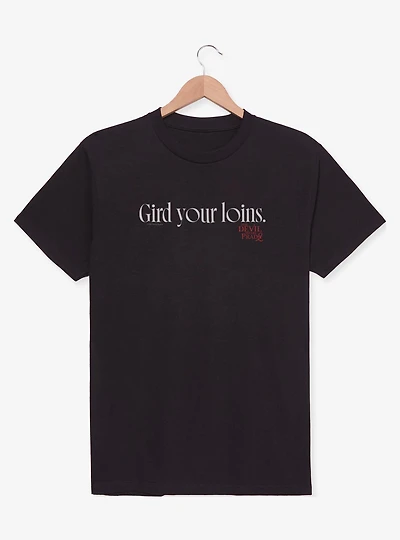 The Devil Wears Prada 2 Gird Your Loins T-Shirt