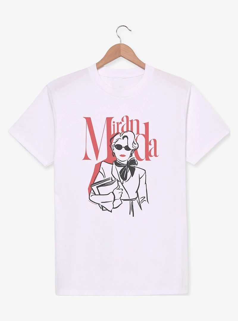 The Devil Wears Prada 2 Miranda Fashion Sketch T-Shirt