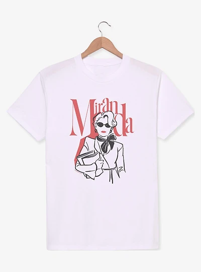 The Devil Wears Prada 2 Miranda Fashion Sketch T-Shirt