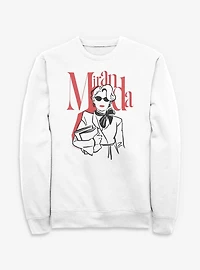 The Devil Wears Prada 2 Miranda Fashion Sketch Sweatshirt