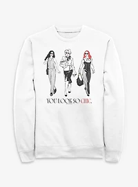 The Devil Wears Prada 2 Looking Chic Sweatshirt