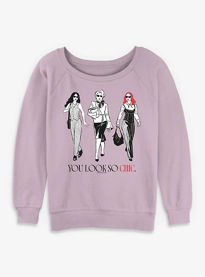 The Devil Wears Prada 2 Looking Chic Womens Slouchy Sweatshirt