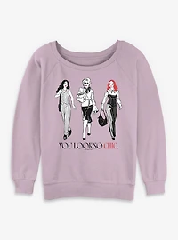 The Devil Wears Prada 2 Looking Chic Womens Slouchy Sweatshirt