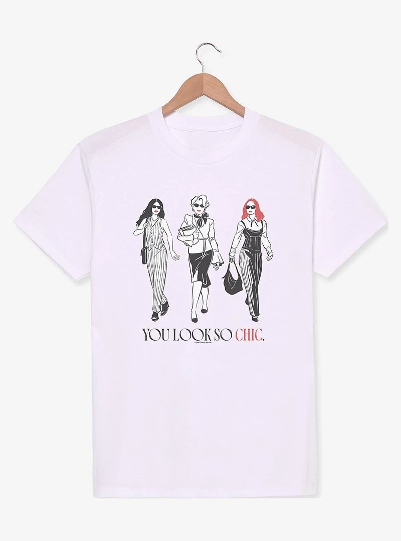 The Devil Wears Prada 2 Looking Chic T-Shirt