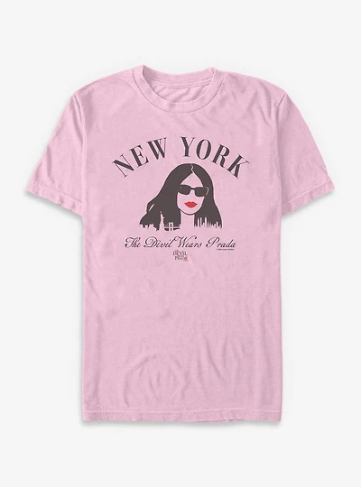 The Devil Wears Prada 2 Andy And City Garment-Dyed T-Shirt