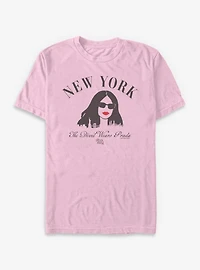 The Devil Wears Prada 2 Andy And City Garment-Dyed T-Shirt