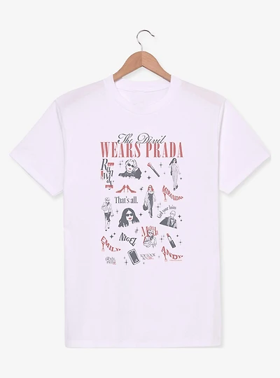 The Devil Wears Prada 2 Fashion Collage T-Shirt