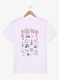 The Devil Wears Prada 2 Fashion Collage T-Shirt