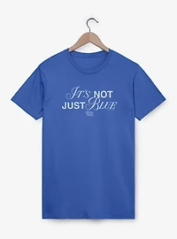 The Devil Wears Prada Not Just Blue T-Shirt