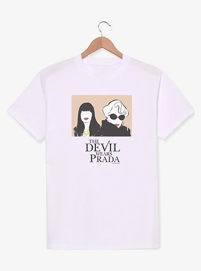 The Devil Wears Prada Miranda And Andrea T-Shirt