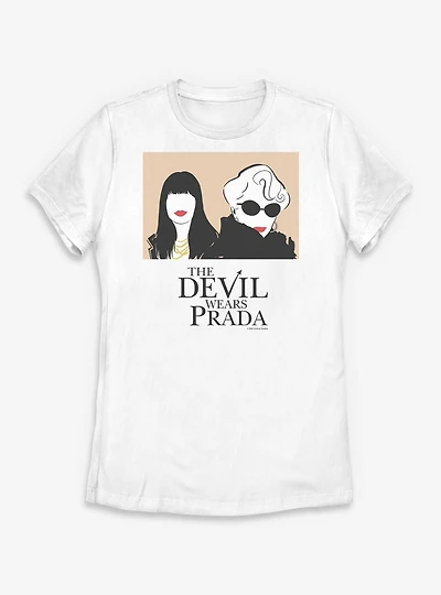 The Devil Wears Prada Miranda And Andrea Womens T-Shirt