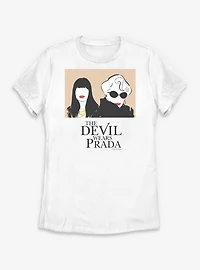 The Devil Wears Prada Miranda And Andrea Womens T-Shirt