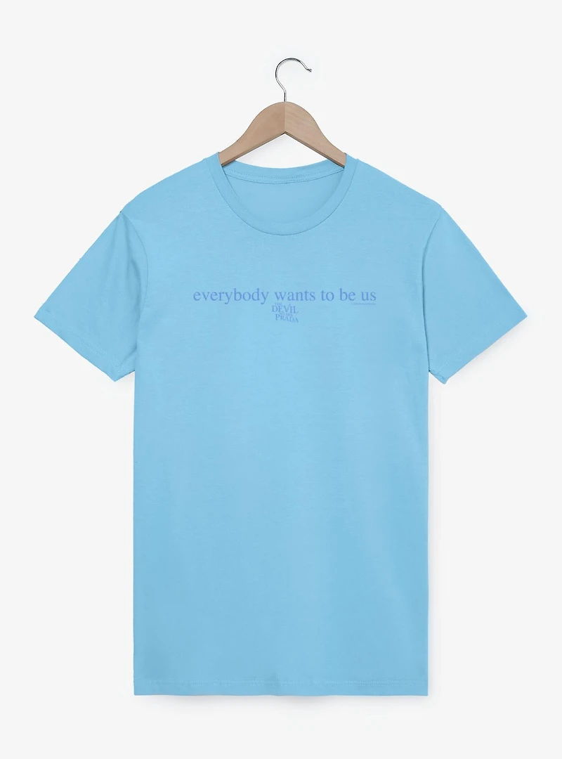 The Devil Wears Prada Everybody Wants To Be Us T-Shirt