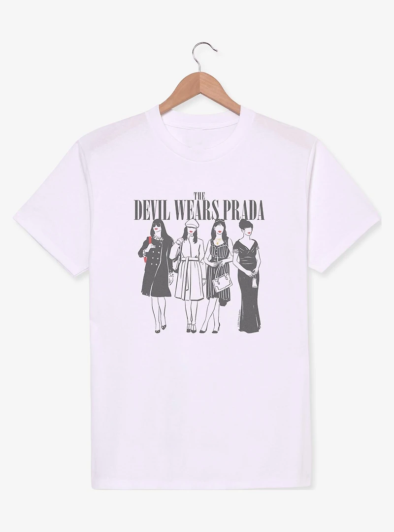 The Devil Wears Prada Andy's Fashion Looks T-Shirt