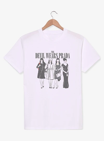 The Devil Wears Prada Andy's Fashion Looks T-Shirt