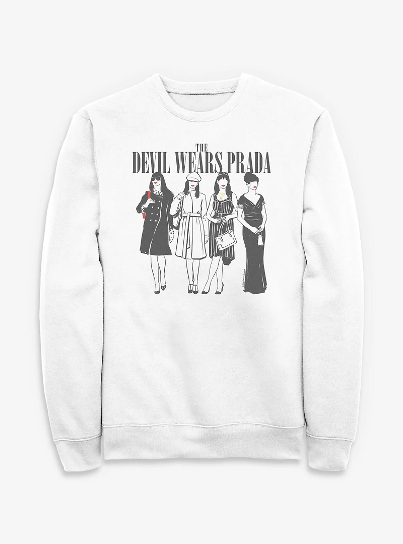 The Devil Wears Prada Andy's Fashion Looks Sweatshirt