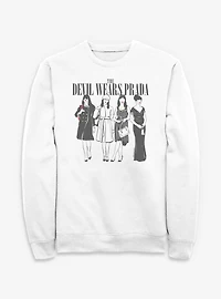 The Devil Wears Prada Andy's Fashion Looks Sweatshirt