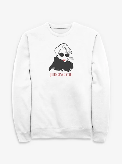 The Devil Wears Prada Miranda Judging You Sweatshirt