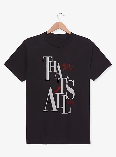 The Devil Wears Prada That's All T-Shirt