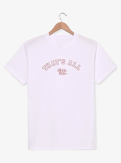 The Devil Wears Prada That's All Collegiate T-Shirt