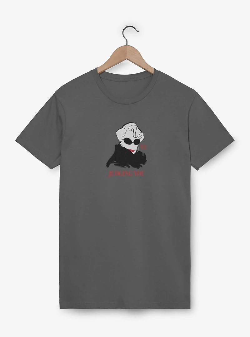 The Devil Wears Prada Miranda Judging You T-Shirt