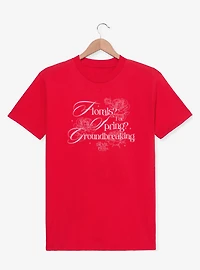 The Devil Wears Prada Floral For Spring So Groundbreaking T-Shirt