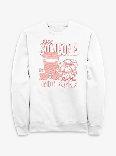 The Devil Wears Prada Onion Bagel Sweatshirt