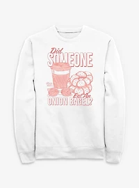 The Devil Wears Prada Onion Bagel Sweatshirt