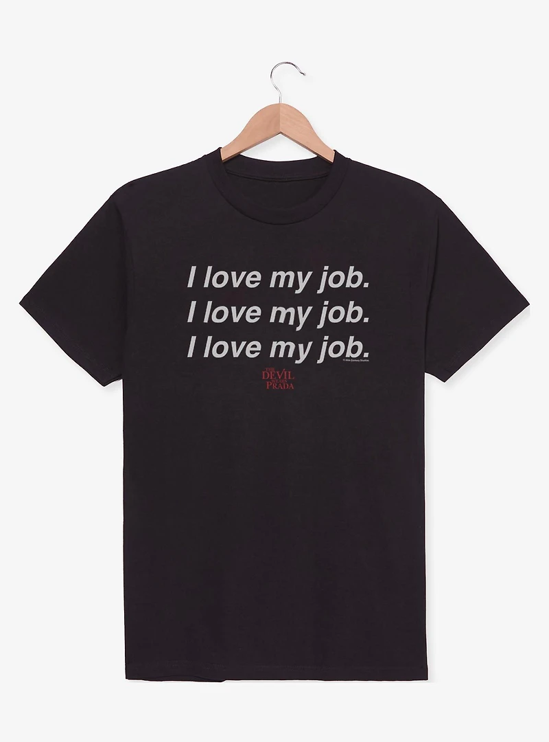 The Devil Wears Prada I Love My Job T-Shirt