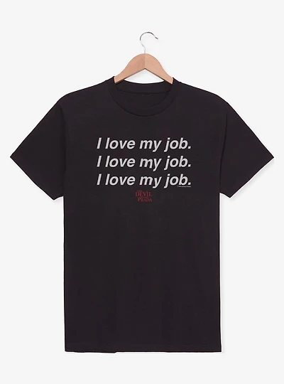 The Devil Wears Prada I Love My Job T-Shirt