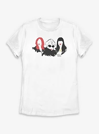 The Devil Wears Prada Red Lip Trio Womens T-Shirt