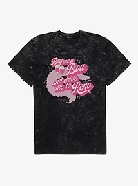 Gilmore Girls Buy Me A Boa And Drive To Reno Mineral Wash T-Shirt