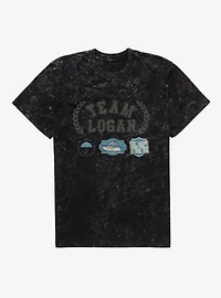 Gilmore Girls Team Logan Mineral Wash T-Shirt