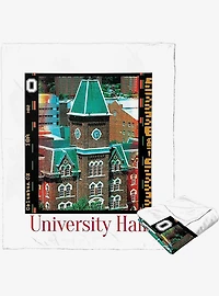 NCAA Campus Life Ohio State Silk Touch Throw Blanket