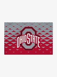 NCAA Ohio State Buckeyes Dropzone Washable Rug