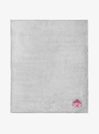 NCAA Ohio State Buckeyes 2024 FBC Champs Logo Sweatshirt Throw Blanket