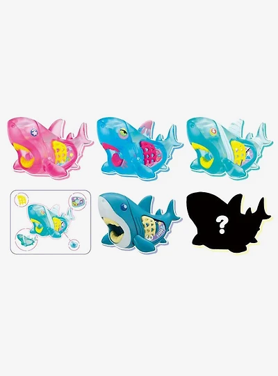 MegaHouse Clear Shark Collection Kaitai Fantasy Blind Box Puzzle