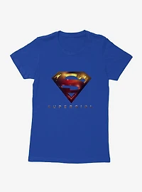 Supergirl Title Logo Womens T-Shirt