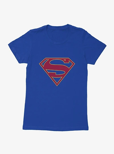 Supergirl Logo Womens T-Shirt