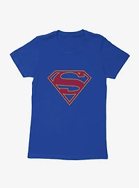 Supergirl Logo Womens T-Shirt